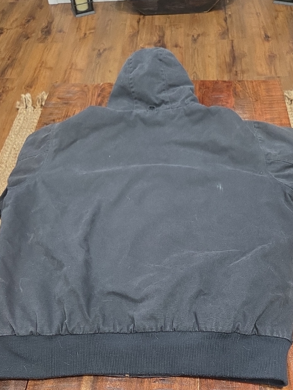 Retro Style Indianapolis Colts Barn Or Chore Jacket - Picture 8 of 10
